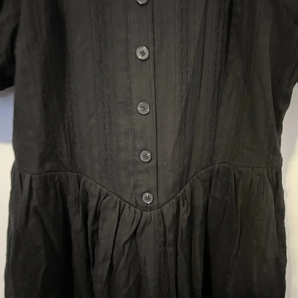 Disturbia Black Maxi Dress - Picture 8 of 15